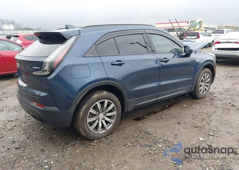 2019 Cadillac Xt4 Sport from USA, damaged, VIN 1GYFZER4XKF189477